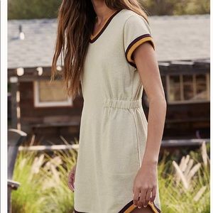 NWT sold out free people retro vibes mini in size large